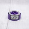 1pc Purple Plastic Sewing Stretch Tape Holder,Measuring Tape Storage Box,Organizer for Easy Access and Protection,Sewing Storage