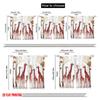 2pcs,2D Plane Printing Popular Curtains Giraffe Gathering Polyester Fabric (without Rod) Outdoor Decorations Perfect for Living