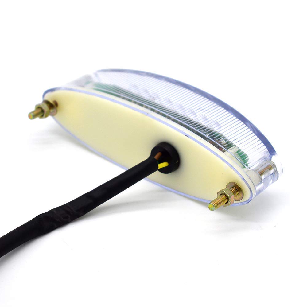 ONGMEIL Tail Lamp, Brake Lamp, Back Lamp, LED Brake Lamp, Stop Lamp, Ultra Bright,