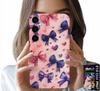 Etui Do Samsung Galaxy A15 4G - Kolorowe Wstążki Wstążka Wzory + Szkło