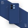 Original Soft Phone Case for Huawei Enjoy 90 Plus Pro Max 90Plus Lens Protection Liquid Silicone High Qualtiy Bumper Cover Funda