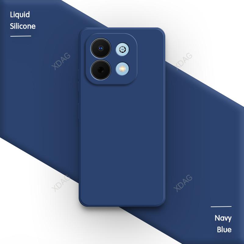 Original Soft Phone Case for Huawei Enjoy 90 Plus Pro Max 90Plus Lens Protection Liquid Silicone High Qualtiy Bumper Cover Funda
