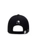 Emelbi Rookie Unstructured Ball Cap La (Black)