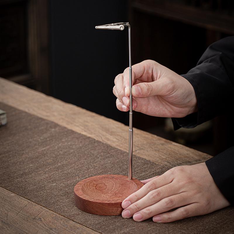 Zen-Style Inverted Incense Burner for Indoor Home Decoration