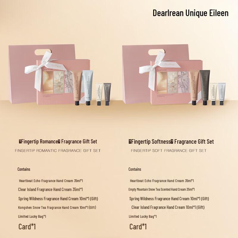 Dear Lrean Fingertip Fragrance Hand Cream Gift Set