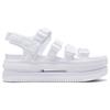 Nike Iconic Classic Sandal White White White Women's DH0223-100