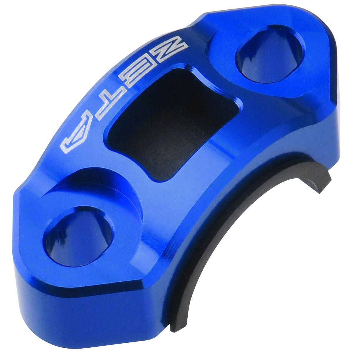 

ZETA Racing F4867 Rotating Bar Clamp for Brakes, General Purpose, Reduces Risk of Lever синий