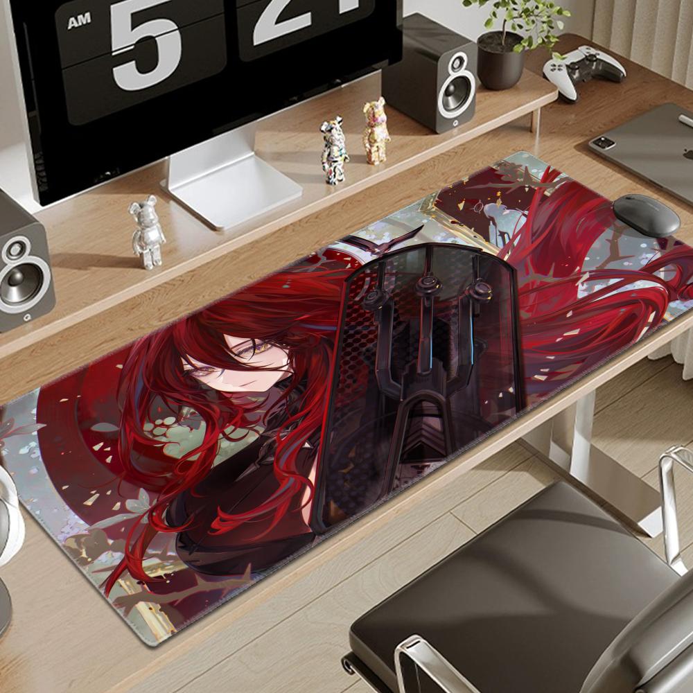 New Game ArknightsEndfield Mouse Pad NonSlip Rubber Gaming Mouse Pad Large Mousepad Pc Hd Desktop Decoration Office Mouse Mat