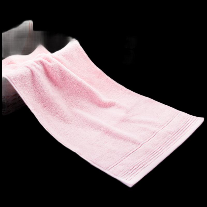 Jieliya E0117 Absorbent Cotton Face Towel 5-Pack