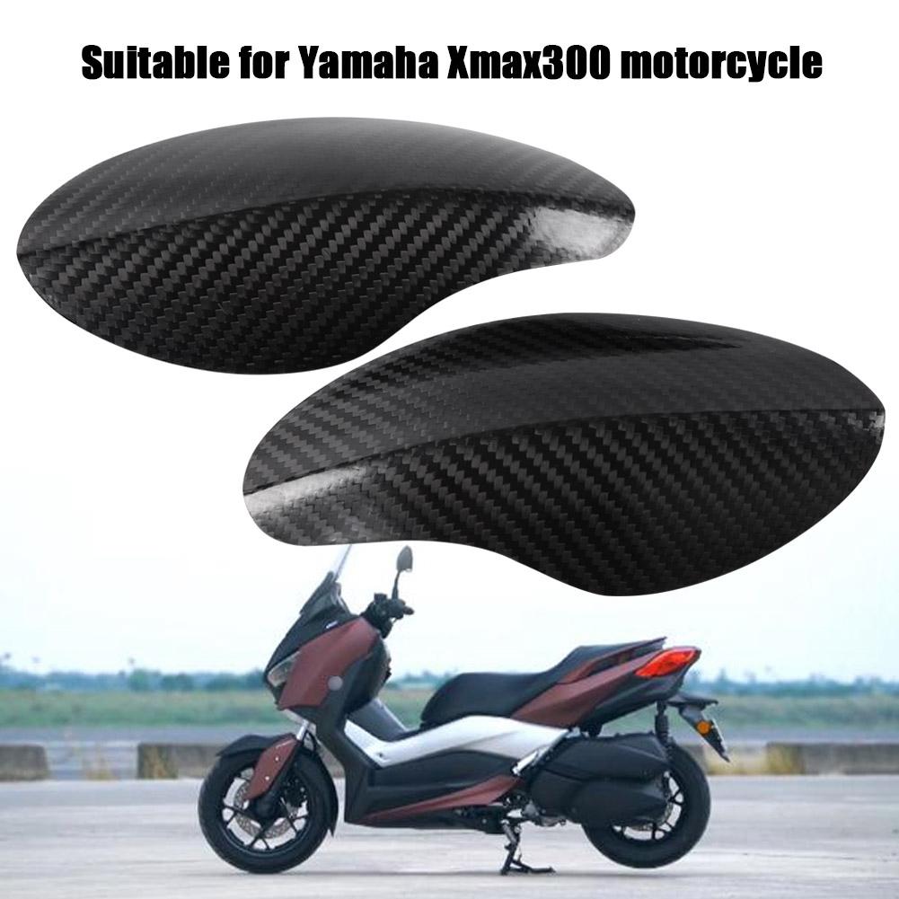 Carbon Fiber Patch Scratch resistant Decoration for Yamaha Xmax300 Motorcycle