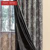 1PC Nuan Series French Antique Style Versatile Printed Curtains Full Blackout Curtains for Bedroom Living Room Balcony Window for Home Decor