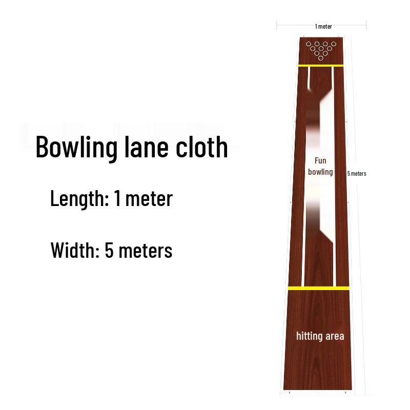 Large Indoor/Outdoor Bowling Game Set for Kids and Adults - Perfect for Team Building and Leisure Activities