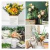 Artificial Eucalyptus Leaves Plants Lifelike Flowers Photo Props For Home Wedding Decoration