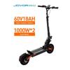 JOYOR S10-S-Z Monopattino Elettrico Doppio Motore 1000W Batteria 60V 18Ah Ruote Off-Road 10" Autonomia 75km Freni a Sospensione Idraulica Pieghevole E-Scooter
