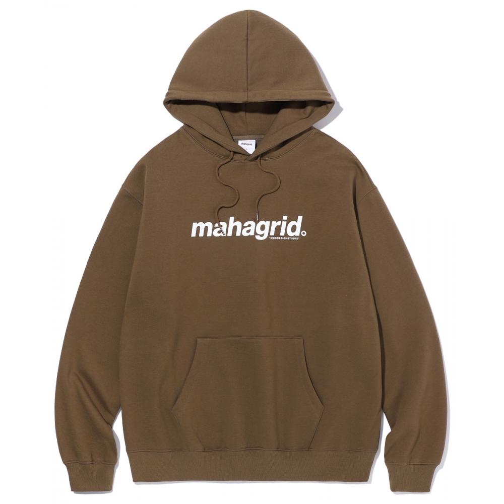 

ХУДИ С ЛОГОТИПОМ MAHAGRID BASIC BROWNMG2BSMM400A