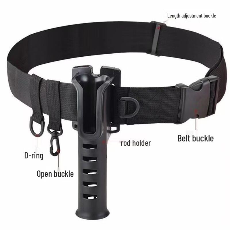 Wing Lemon Portable Fishing Rod Holder