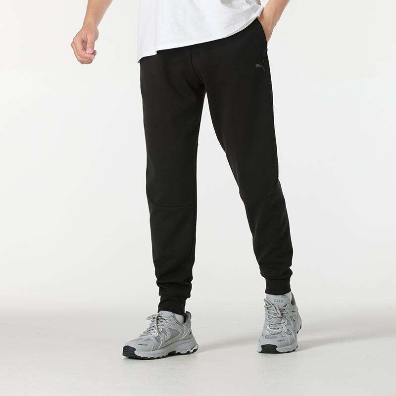 Puma Hooded Zipper Windbreaker Long Sleeve Jacket Running Tapered Waist Pants Casual Sports Suit Men suit 693713-70+684197-01