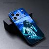 Singer M-Matue 333 Album For iPhone 17,16,15,14,13,12,11,Pro,Max,Plus Black Soft Cover Phone Case