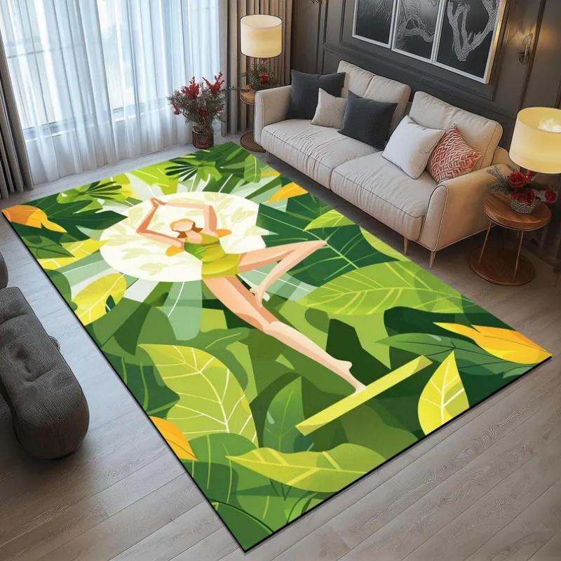 Kinder Cartoon Stadt Straßen Teppich Rutschfeste Spielmatte für Wohnzimmer Schlafzimmer Spielzimmer Pädagogischer Spielzeugteppich Perfekt für das Kinderspiel