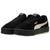 Puma Carina Mia Comfortable Fit Sneakers Women Sneakers Black Brown 402638-05