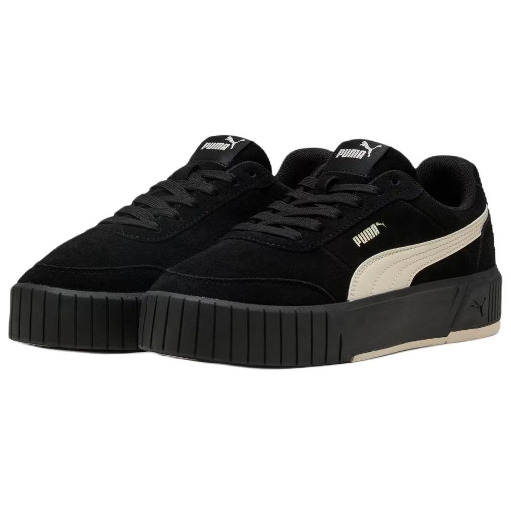 Puma Carina Mia Comfortable Fit Sneakers Women Sneakers Black Brown 402638-05