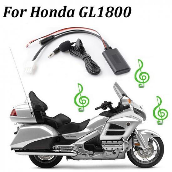 

Bluetooth Беспроводной Адаптер Соединения для Мотоцикла Автомобиля Для Honda Goldwing GL1800