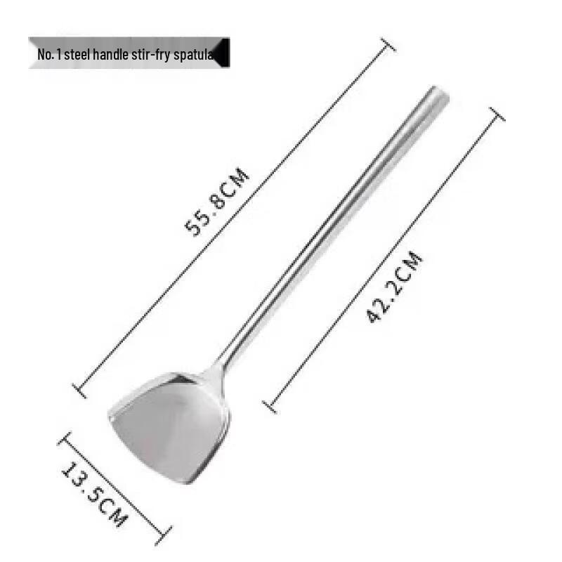 OIMG Ceramic & Steel Kitchen Utensil Set