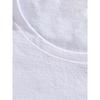 Fun Men's Short Sleeve T-shirt Summer T-shirt Top Pattern Breathable Clothing