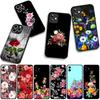 Rose Flower Phone Cover Case for Huawei P30 P20 P10 Mate 10 20 Pro Lite Y9A Y8S P Smart Y7 Y9 Prime Casing
