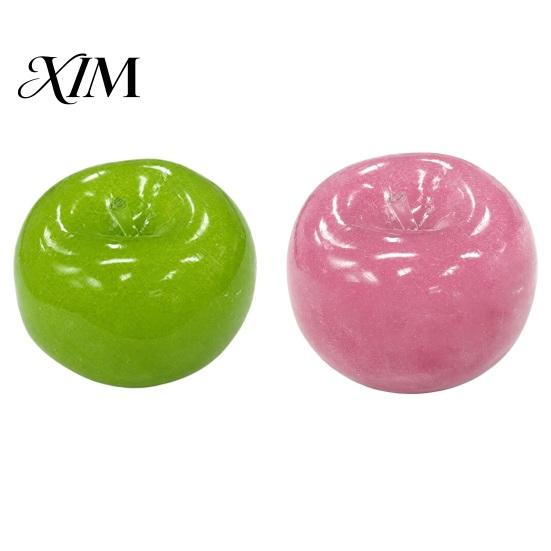 Fruit Shape Fidget Toy 1/3Pcs Slow Rebound Squeeze Toy, Stress Relief Sensory Toys Calming for Home Office Classroom Tools