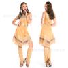 Halloween Dance Party Costume Savage Cosplay Uniform Indian Costume Indian Cosplay Costume