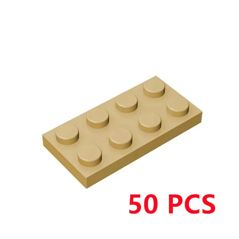 

50 шт./лот Строительные блоки 3020 Пластина 2 x 4 Кирпичи DIY Сборка Коллекции Оптом Модульный GBC Игрушка Для Высокотехнологичного Набора MOC