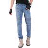 Men's Four-Season Off-Road Motorcycle Casual Stretch Jeans PK-718