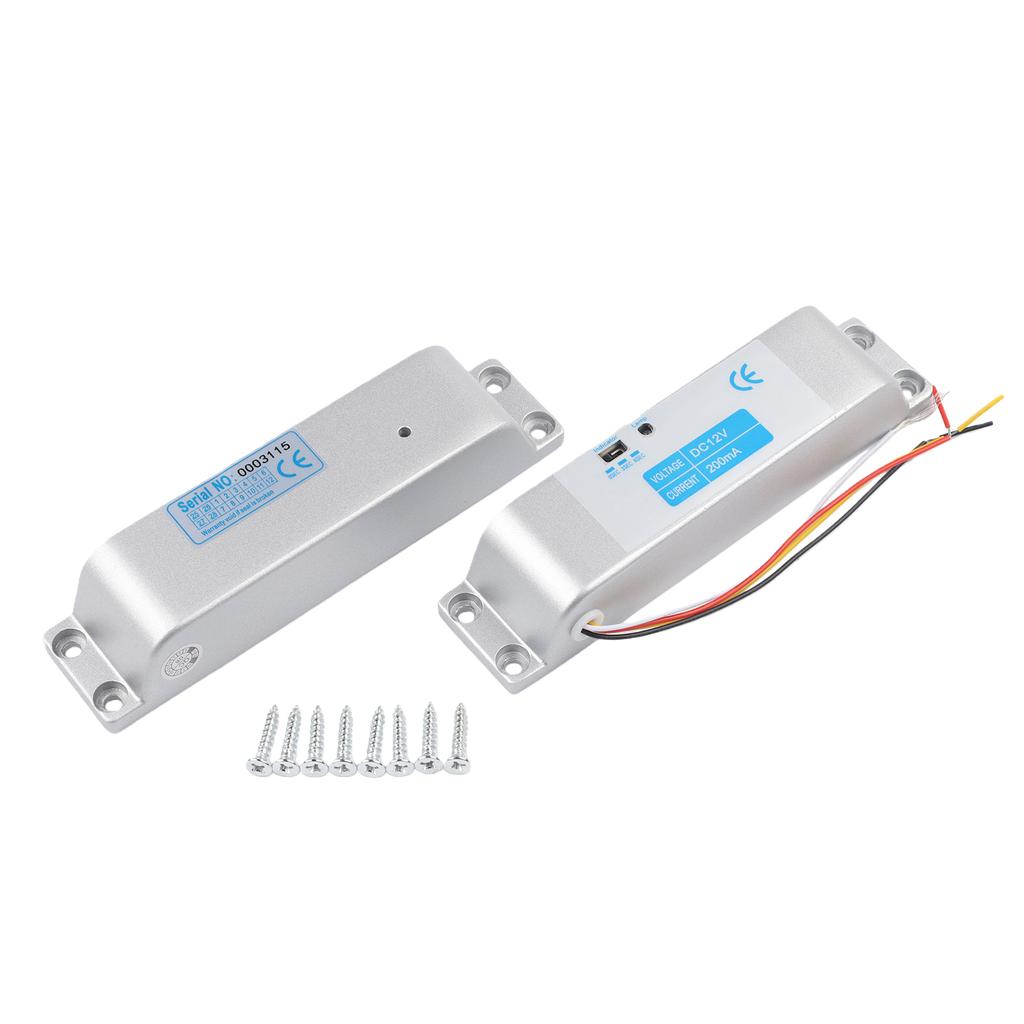 Aluminum Alloy Lock Body Structure Induction Access Control System Aluminum Alloy Unlocking And Locking Indicator Wear Resistant