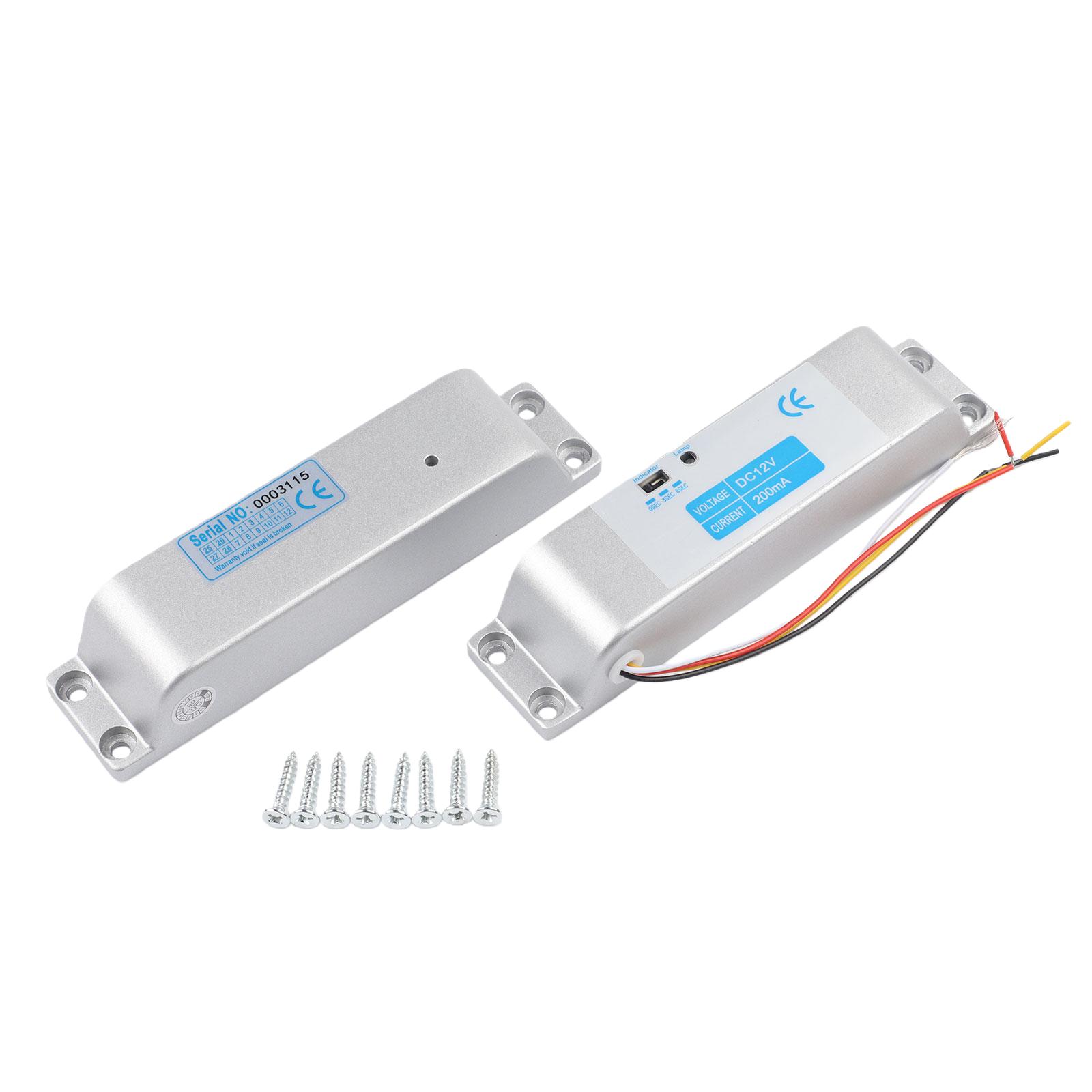 Aluminum Alloy Lock Body Structure Induction Access Control System Aluminum Alloy Signal Function Wear Resistant China Mainland