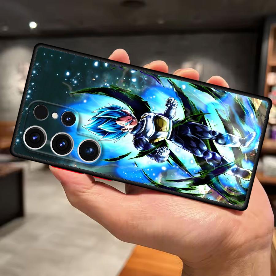 Dragon Ball Cool Goku Case for Samsung Galaxy S23 Ultra S21 S24 FE S9 S25 Edge S10 S20 S22 Plus Back Phone Cover