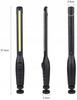 Large FLASHLIGHT INSPECTION LAMP WORKSHOP RECHARGEABLE USB MAGNET