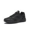 Anta Schwarze Laufschuhe Bequem Vielseitig Stoff Synthetisches Leder Stoßdämpfung Rutschfest Gleichgewicht Leichtgewicht Niedrig geschnitten 912355592-11