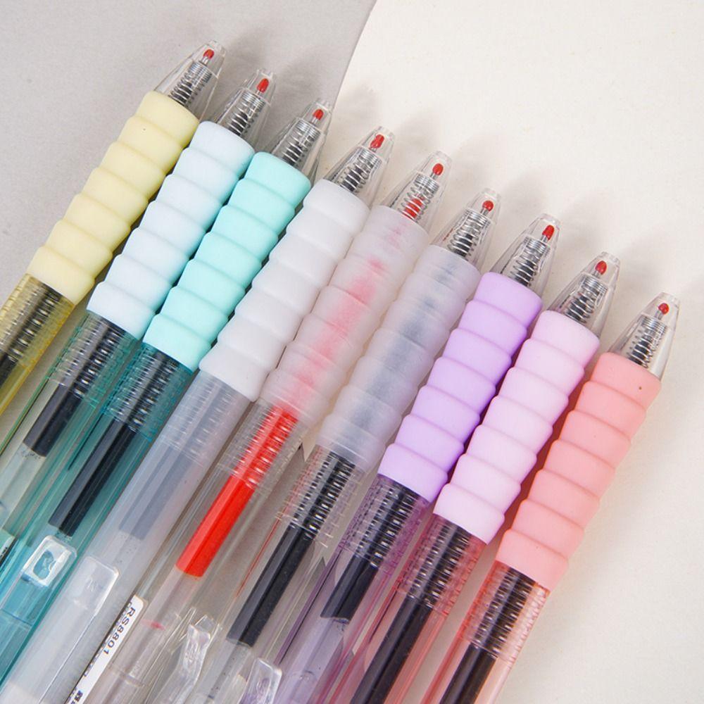 Druckstift Gelstift Schnelltrocknender Kugelschreiber Multifunktionales Schreibwerkzeug Schreibwaren