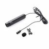 Nicama XLR Pin Microphone LVM1-XL Phantom Power Omnidirectional Clip-on Condenser Microphone for Canon, Sony, Panasonic, Zoom H4n, H5, H6 Camcorders,