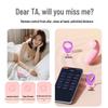 Deba Whispering Whale Tragbarer Vibrator - Lustvoller, Leiser und Flirtender Weiblicher Begleiter