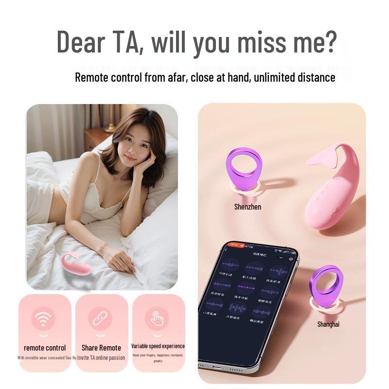Deba Whispering Whale Tragbarer Vibrator - Lustvoller, Leiser und Flirtender Weiblicher Begleiter