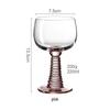 Elegant High-Stem Glass Wine Cup