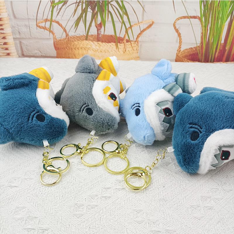 12Cm Kawaii Anime Mofusand Plüsch-Schlüsselanhänger Anhänger Cartoon Puppe Schultasche Anhänger Kinder Geburtstagsgeschenk