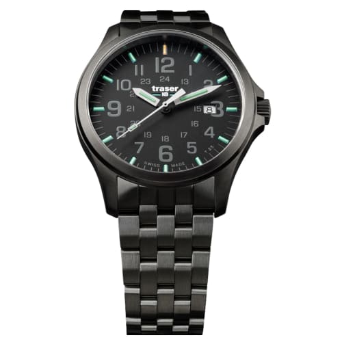 Tracer OFFICER PRO 9031580 Men's Watch, Officially Imported, Black