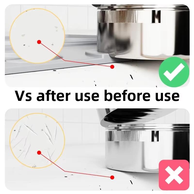 Coffee Machine Silicone Mat Tray Drainage Mat Heat Protective Mat Coffee Accessories Pounding Station Mat Powder Press Tool Mat