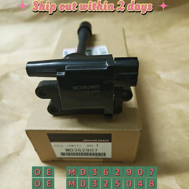Ignition Coil For Mitsubishi Pajero Montero Outlander CU2W Eclipse Galant Lancer Airtrek Mirage 1.8L UF295 MD362907 MD325048