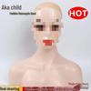 Suporte Europeu Americano para Perucas Femininas – Modelo de Cabeça de Manequim para Salão de Beleza (PVC)