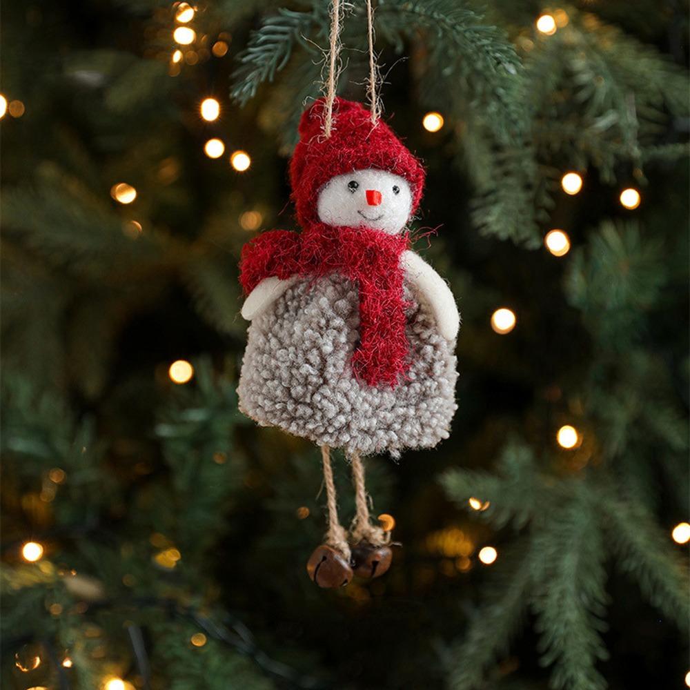 

Santa Claus Christmas Snowman Pendant Reindeer Xmas Tree Pendants Christmas Decoration Snowman