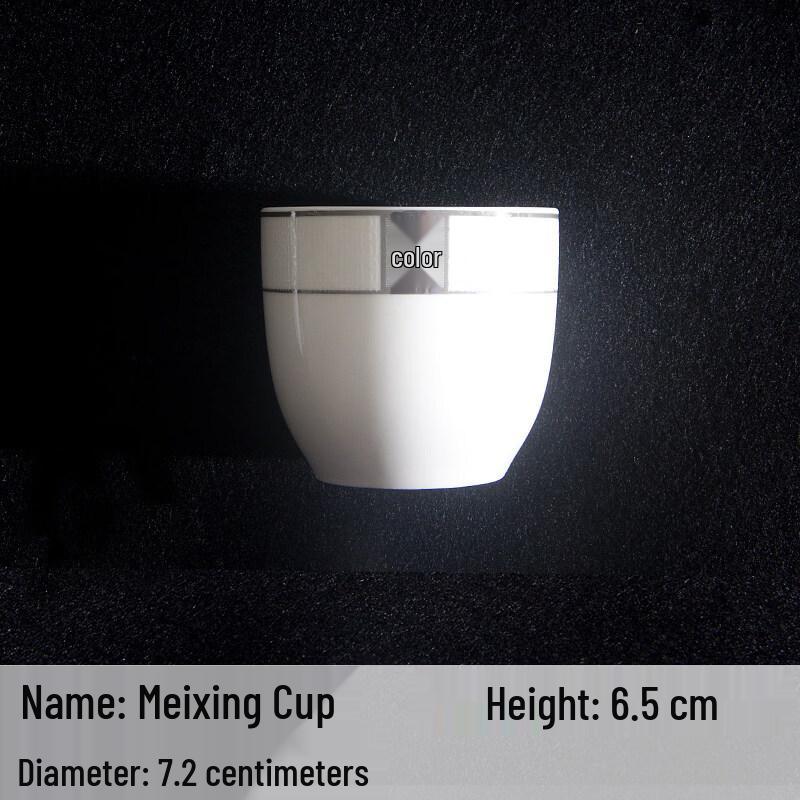 

Ceramic Hotel Tea Cups (Set of 10)